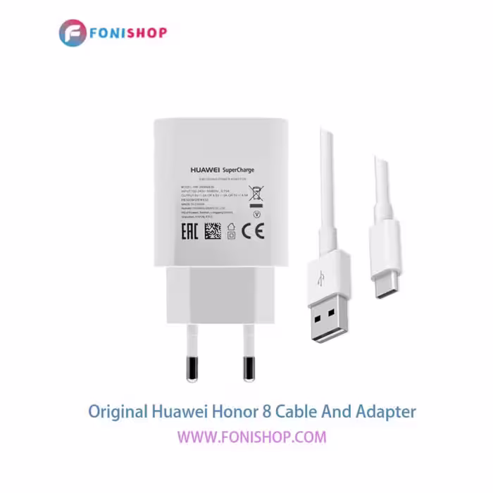 کابل و شارژر فست شارژ اصلی هوآوی Huawei Honor 8