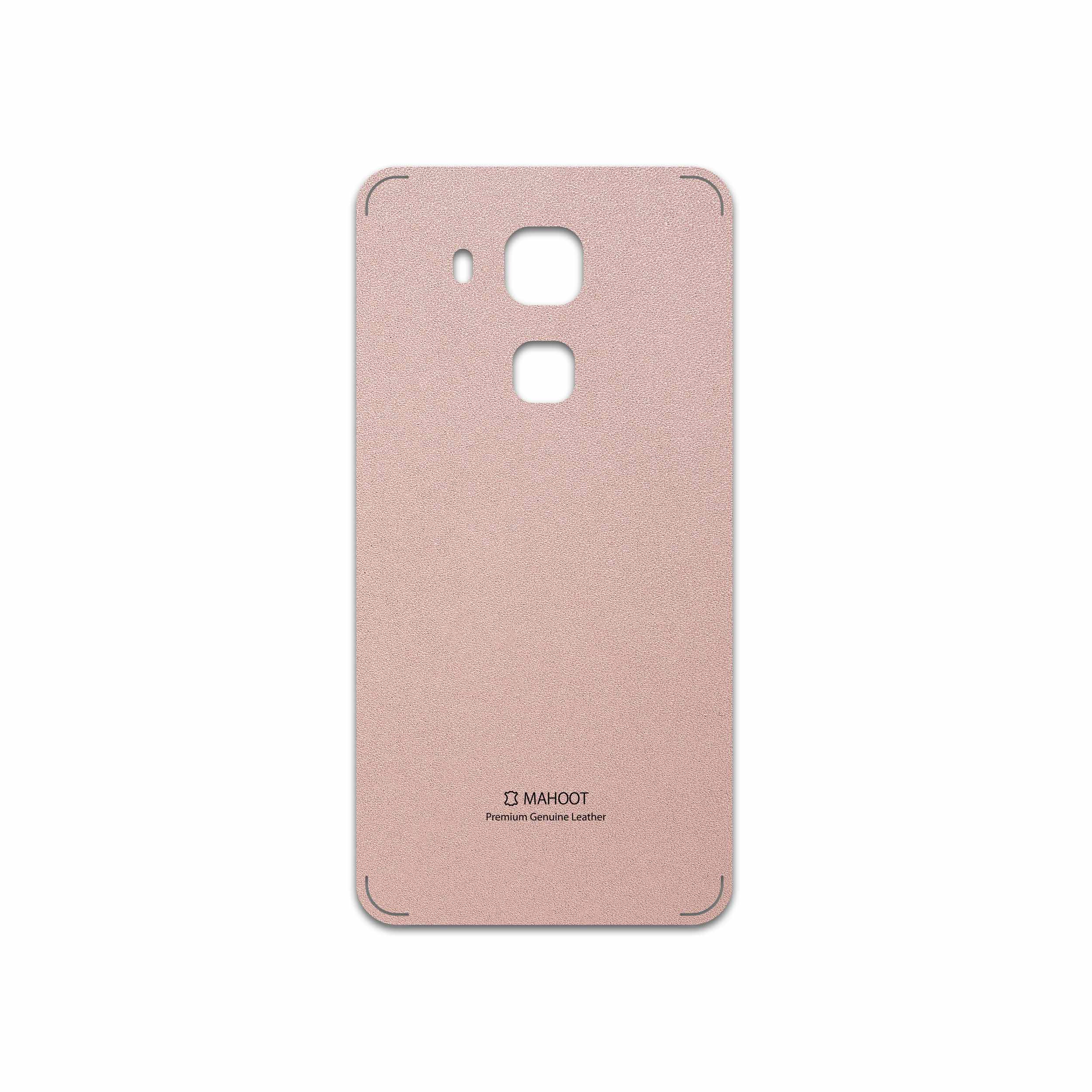 برچسب پوششی ماهوت مدل Rose Gold Leather مناسب برای گوشی موبایل هوآوی Nova Plus
