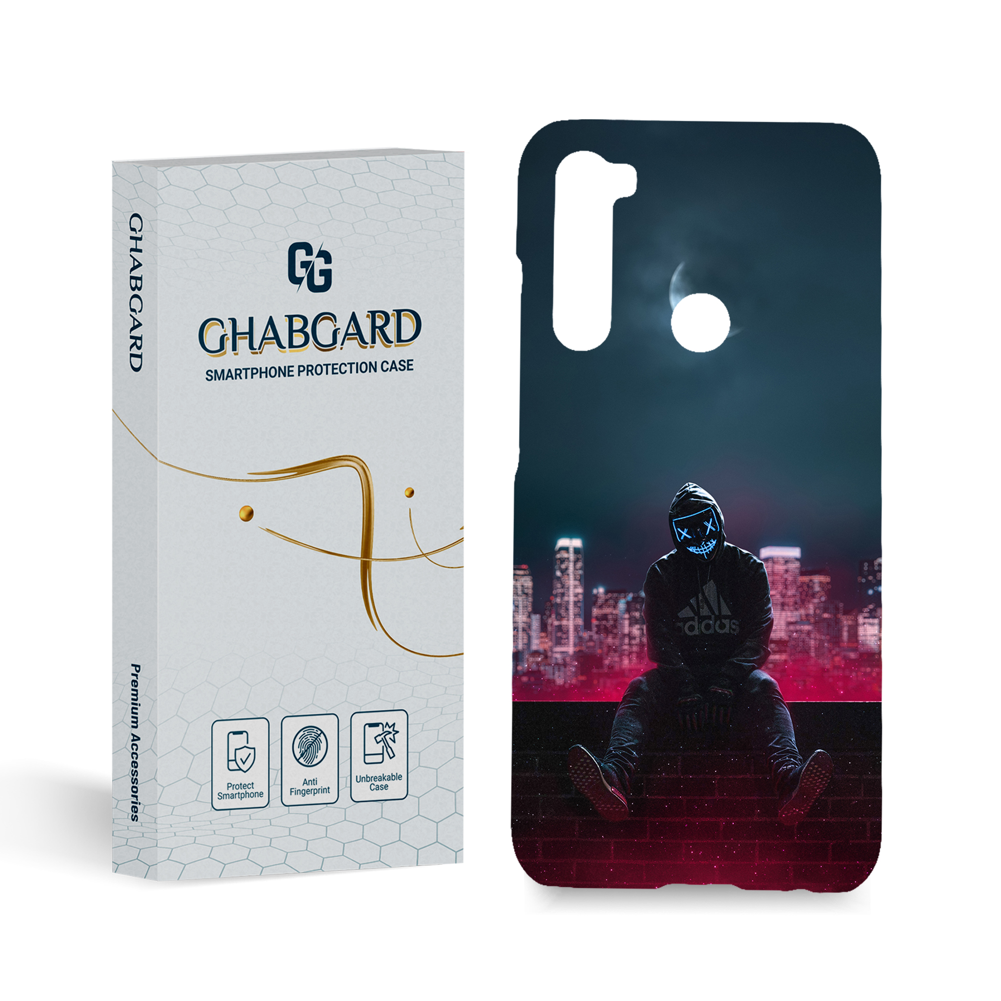 کاور قاب گارد مدل فانتزی مناسب برای گوشی موبایل شیائومی mi note8