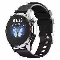 ساعت هوشمند تی سی اچ مدل TCH HD1 3D Hero1 دارای قابلیت های کنترل موسیقی (Music Player)، قابلیت مکالمه از طریق بلوتوث، پشتیبانی از زبان فارسی در منو و سیستم‌عامل، قابلیت تغییر طرح ساعت یا تم بند چرم مصنوعی | کالا مکس