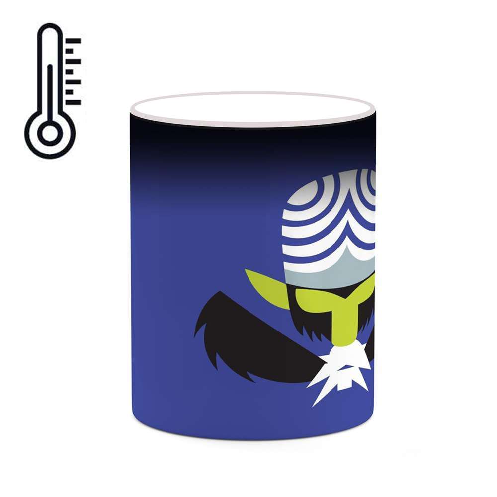 ماگ حرارتی کاکتی طرح کارتون The Powerpuff Girls مدل mgh23459