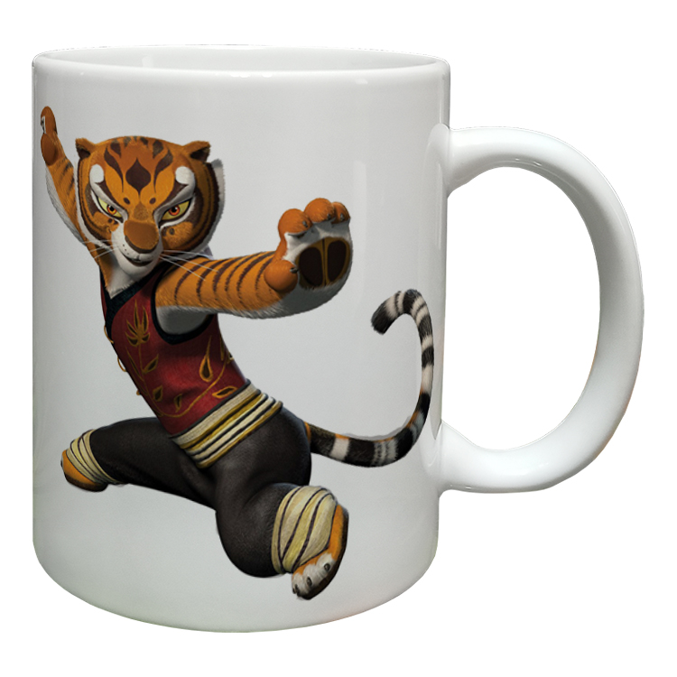 ماگ مدل پاندا کنگ فو کار کد 74