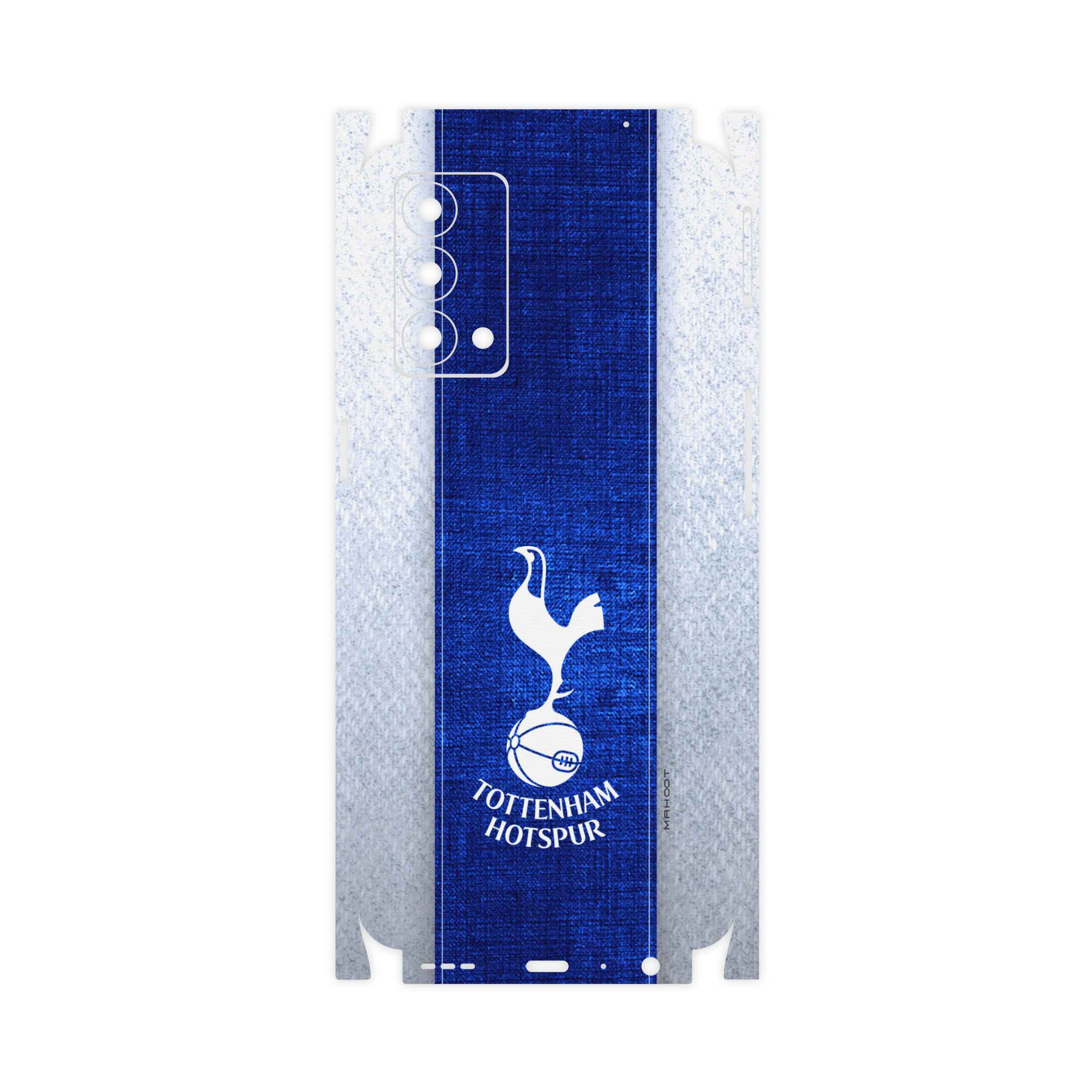 برچسب پوششی ماهوت مدل Tottenham-Hotspur-FC-FullSkin مناسب برای گوشی موبایل ریلمی GT Master