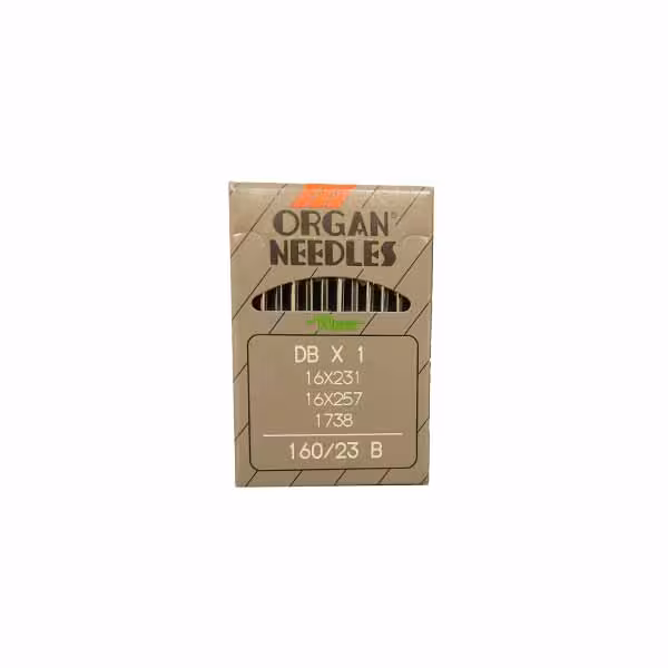 سوزن چرخ خیاطی مدل راسته دوز DB 23 بسته 10 عددی