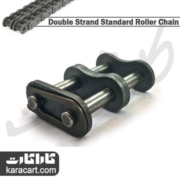 قفل زنجیر صنعتی دوبل شماره 80