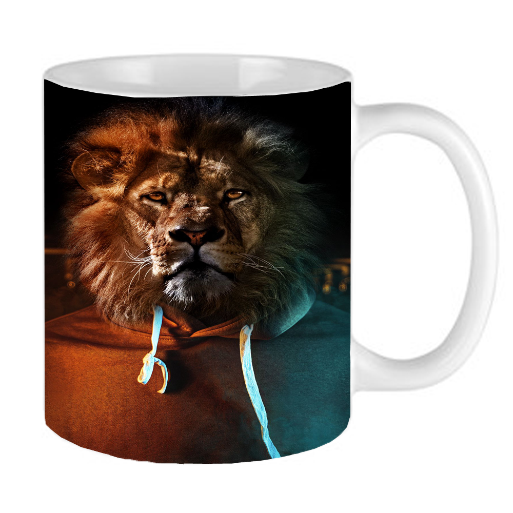 ماگ فانتزی LION مدل F64