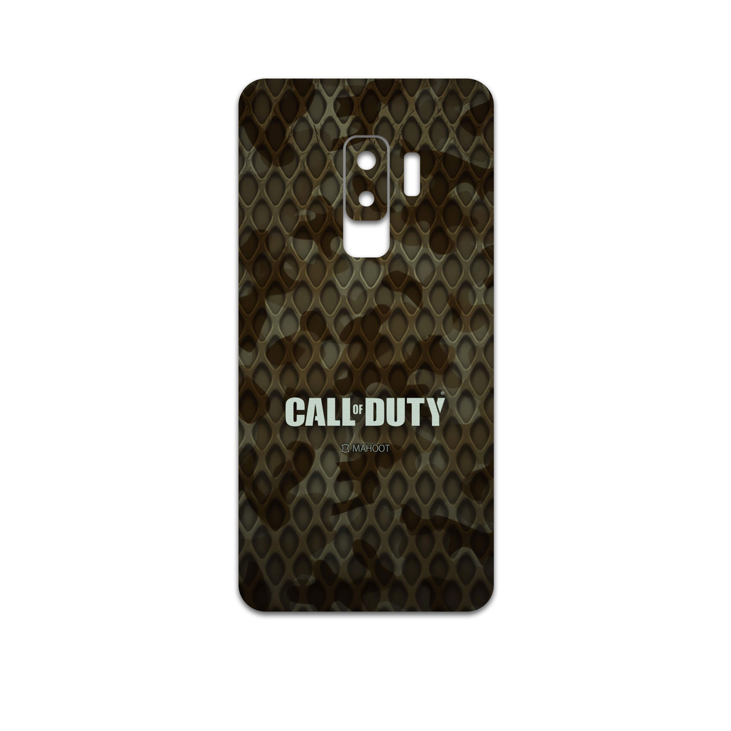 برچسب پوششی ماهوت مدل Call-of-Duty-Game مناسب برای گوشی موبایل سامسونگ Galaxy S9 Plus