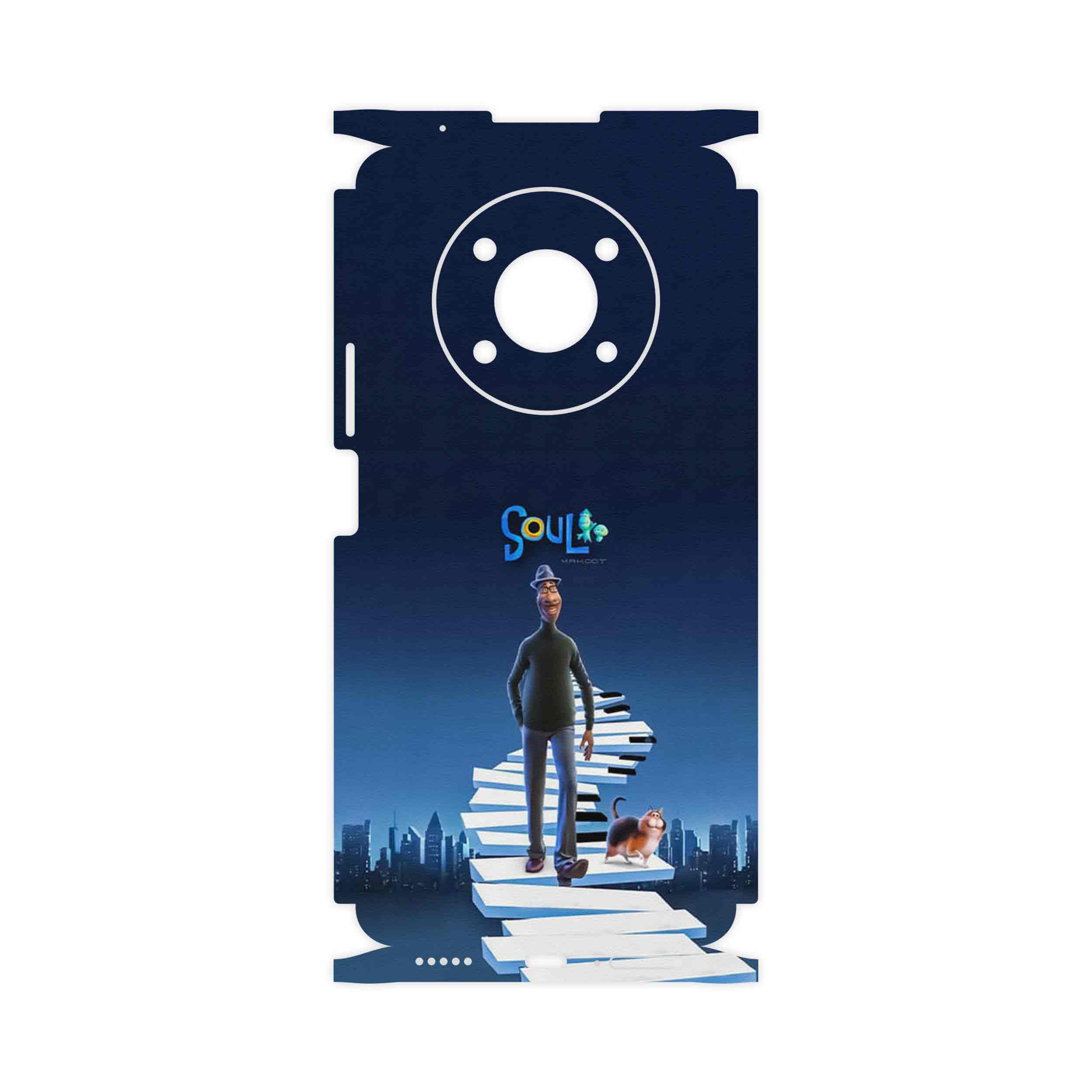 برچسب پوششی ماهوت مدل soul-FullSkin مناسب برای گوشی موبایل آنر X9 5G