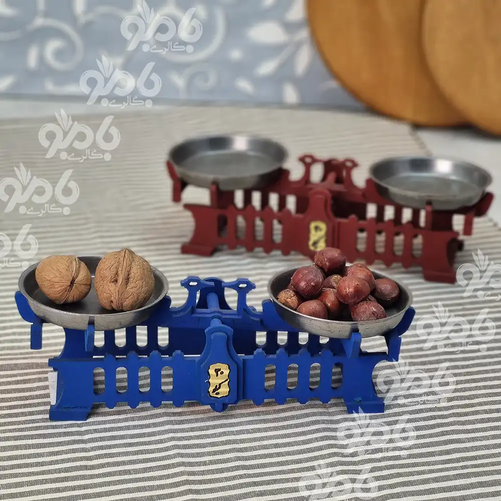 باسکول و ترازو طرح قدیم