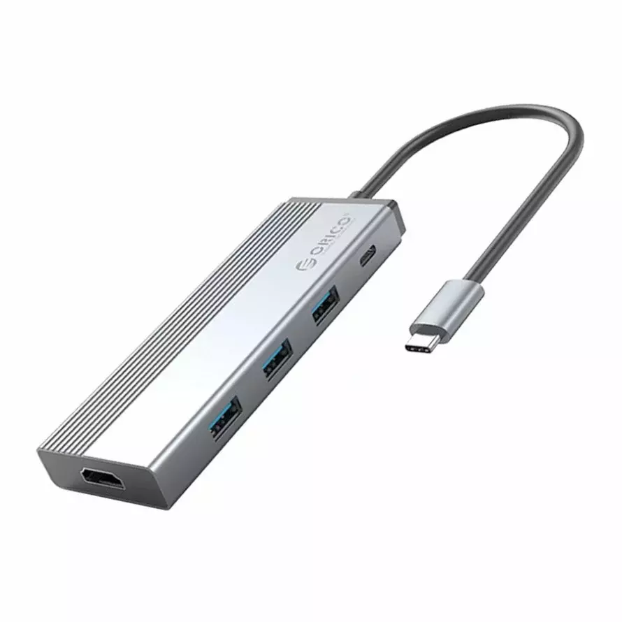 هاب مبدل 5 پورت Type-c اوریکو 5SXH