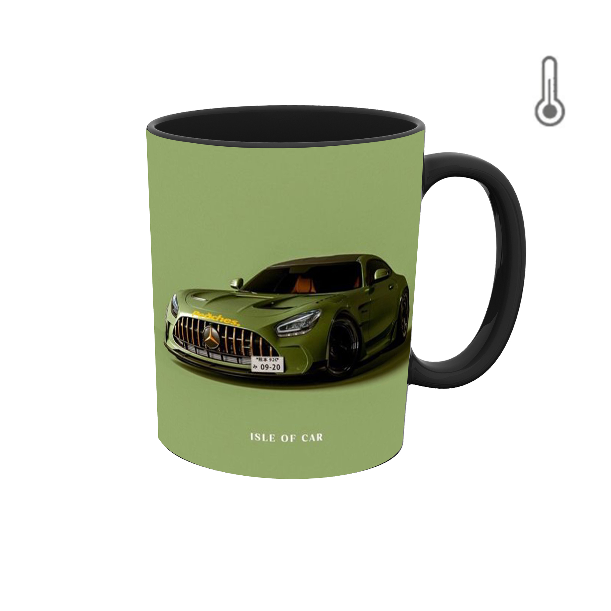 ماگ حرارتی طرح بنز BENZ 