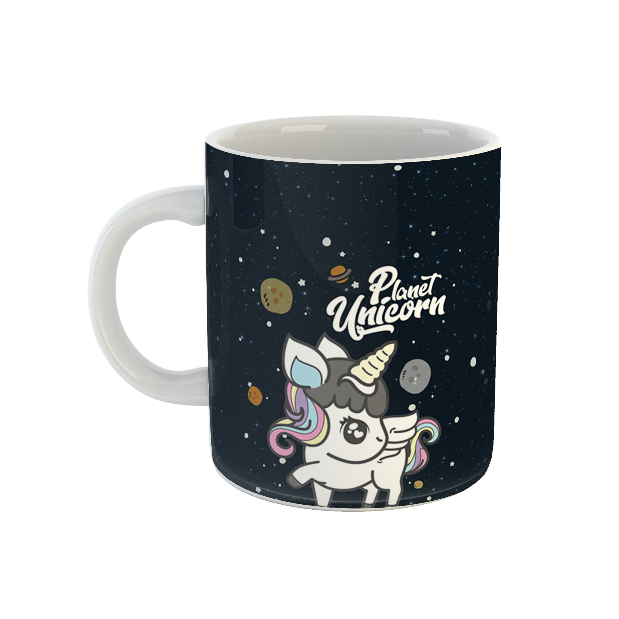 ماگ طرح اسب تک شاخ