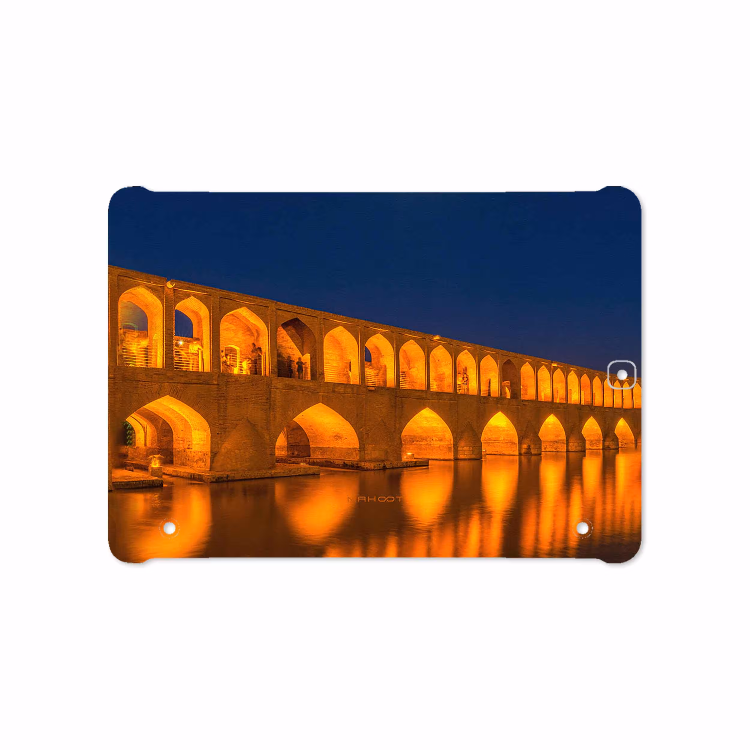 برچسب پوششی ماهوت مدل Si-O-Se-Pol مناسب برای تبلت سامسونگ Galaxy Tab S2 9.7 2015 T815