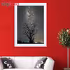 تابلو گالری استاربوی طرح آسمان شب مدل هنری HL279