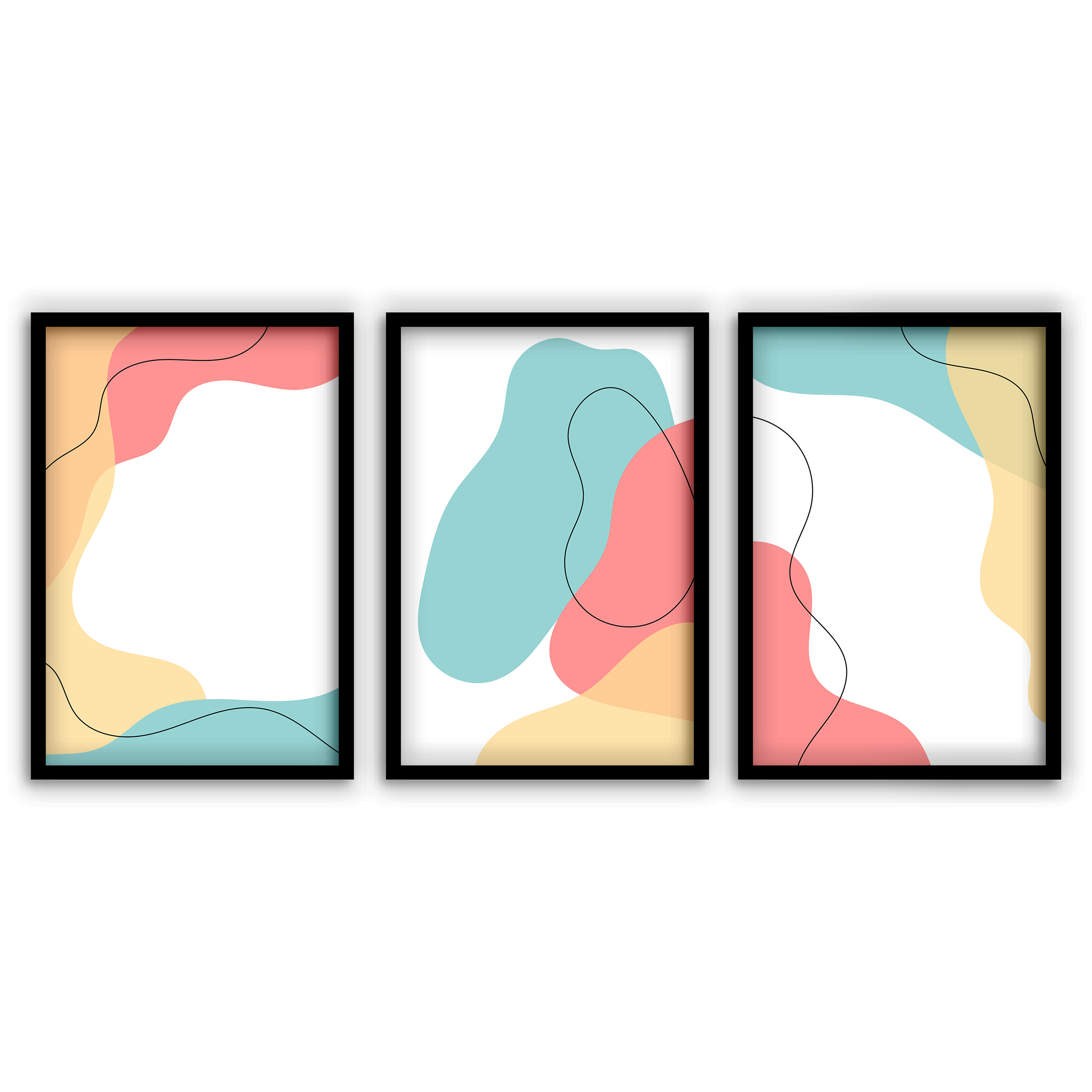 تابلو مدل B308B مجموعه سه عددی