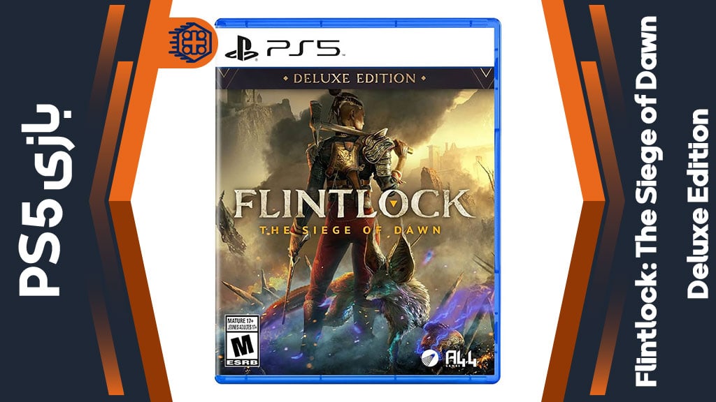 دیسک بازی Flintlock: The Siege of Dawn Deluxe Edition – مخصوص PS5