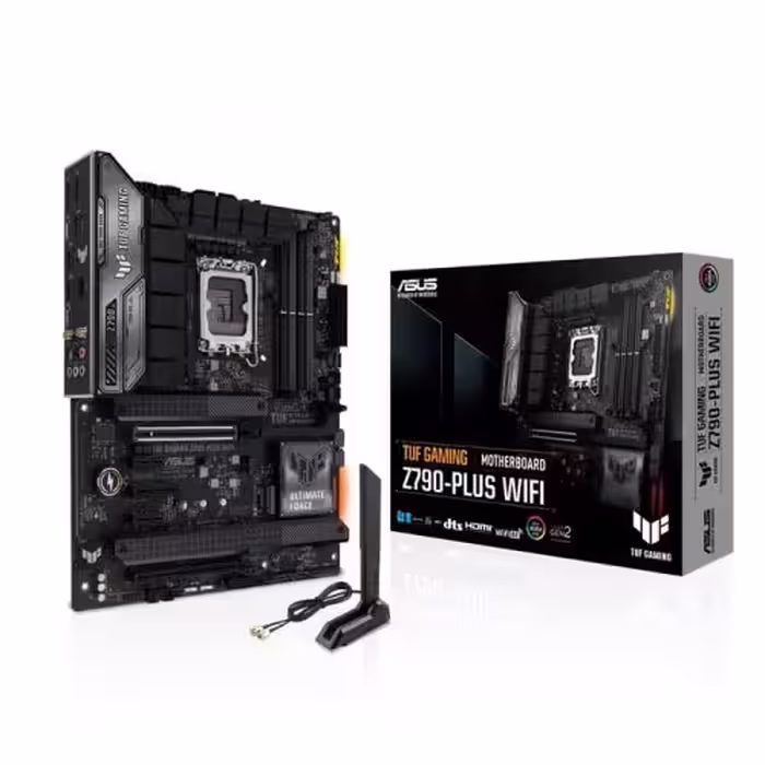 مادربرد ایسوس Asus TUF Gaming Z790 PLUS WIFI D5 (آکبند-گارانتی اصلی)