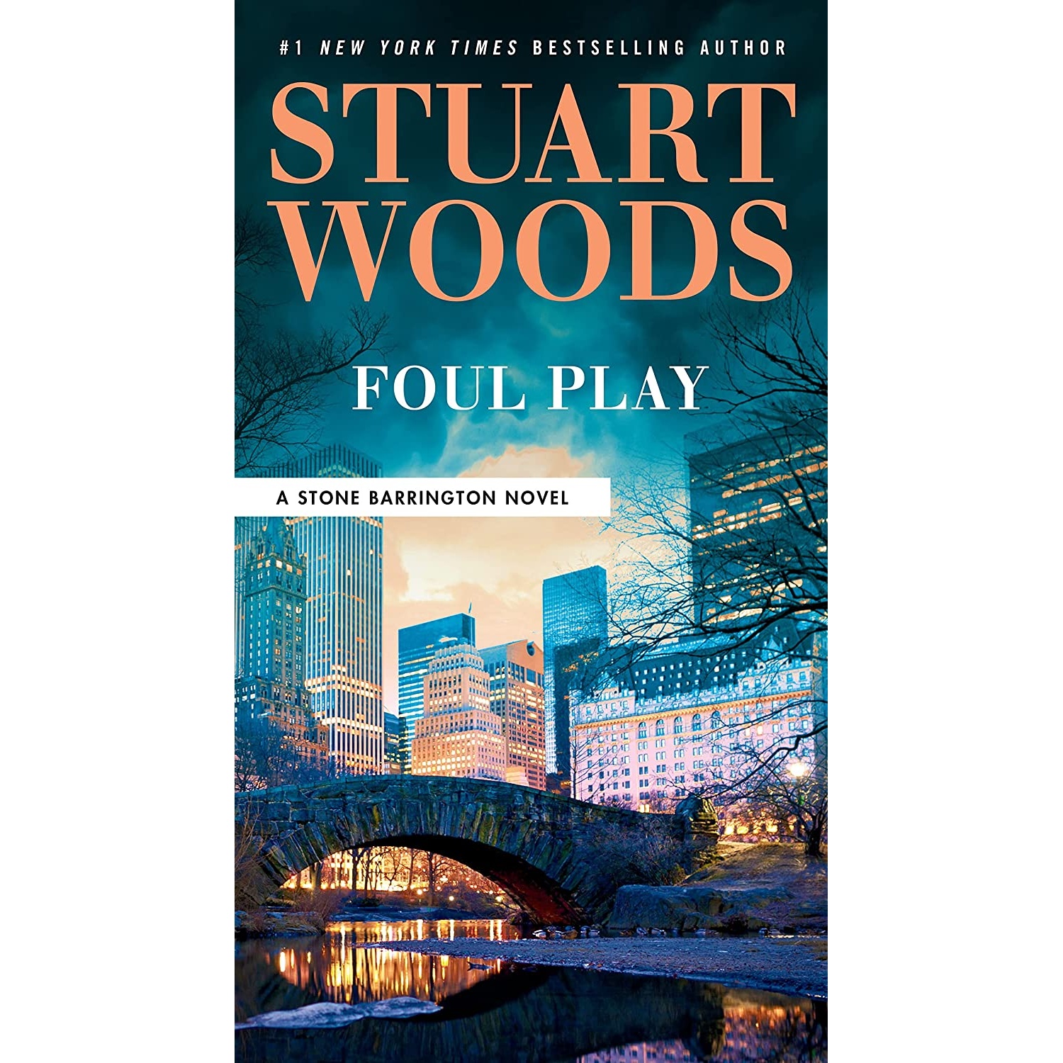 کتاب Foul Play اثر Stuart Woods انتشارات G.P. Putnams Sons