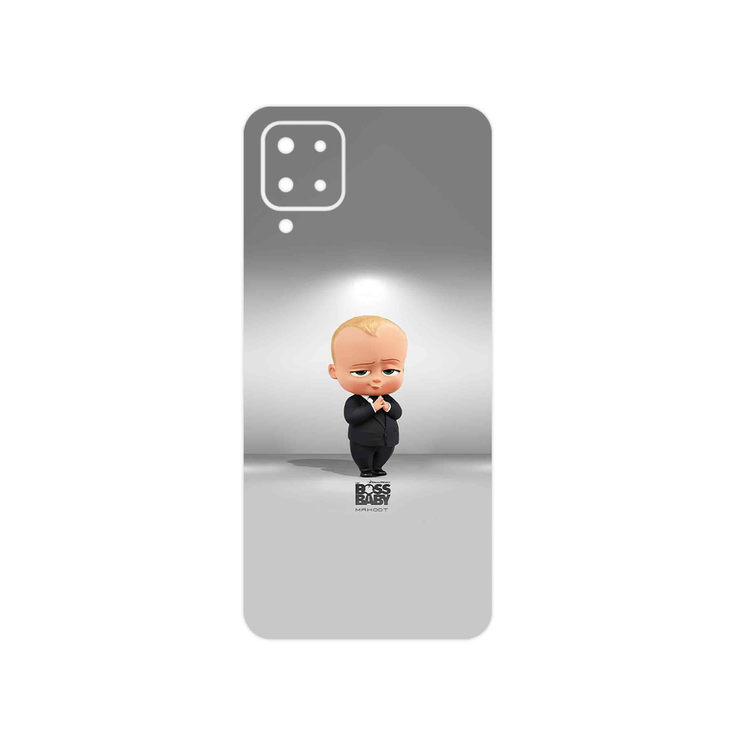 برچسب پوششی ماهوت مدل The Boss Baby مناسب برای گوشی موبایل سامسونگ Galaxy M12