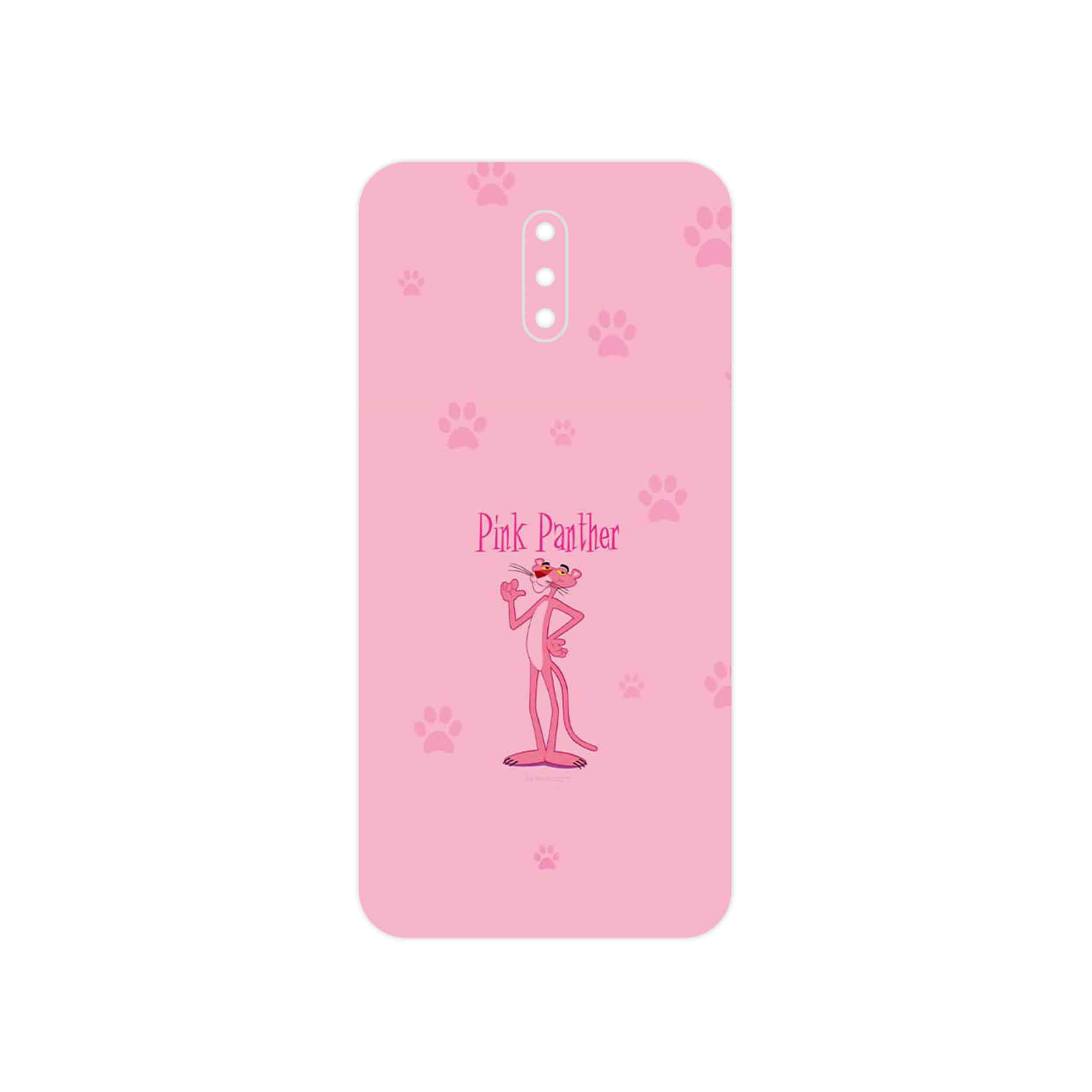 برچسب پوششی ماهوت مدل The Pink Panther مناسب برای گوشی موبایل نوکیا 2.3