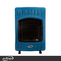 بخاری گازی سایوا گستر مدل شقایق 888 آبی