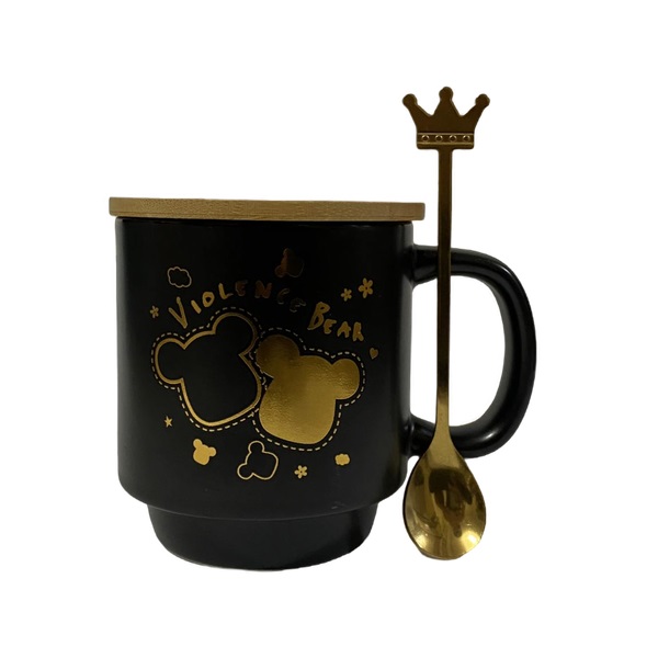 ماگ مدل سرامیکی طرح Violence bear کد 1