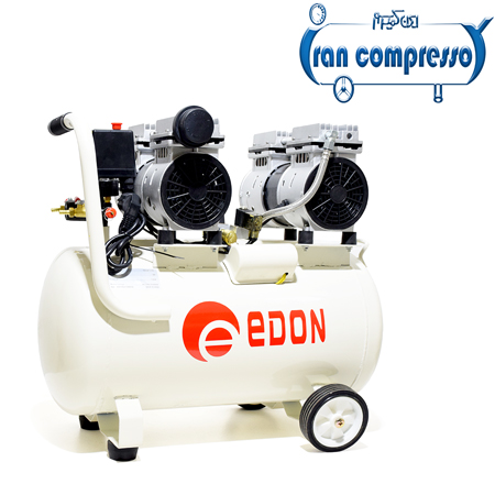 پمپ باد ادون 50 لیتری دو موتوره