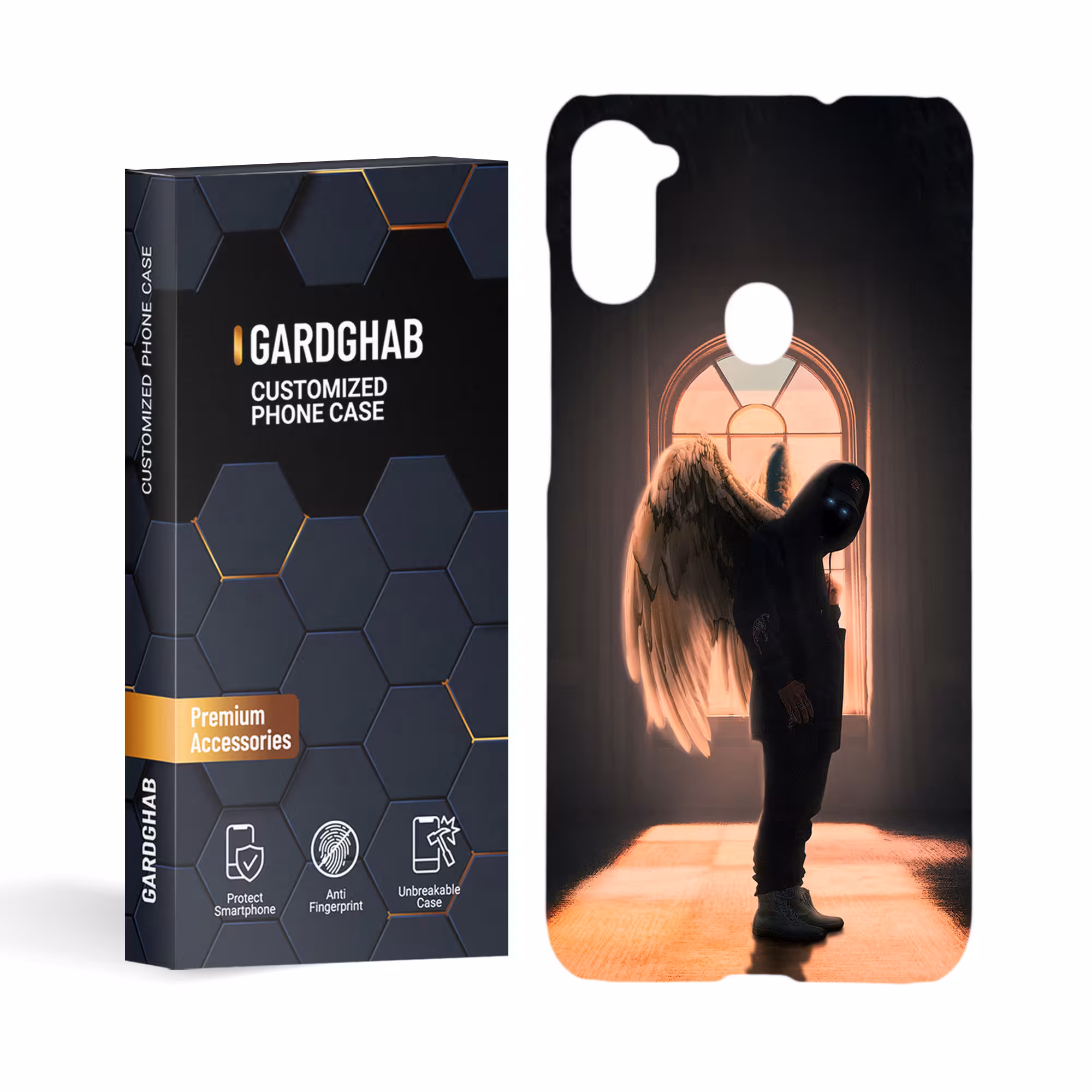 کاور گارد قاب مدل پسرانه مناسب برای گوشی موبایل سامسونگ galaxy A11