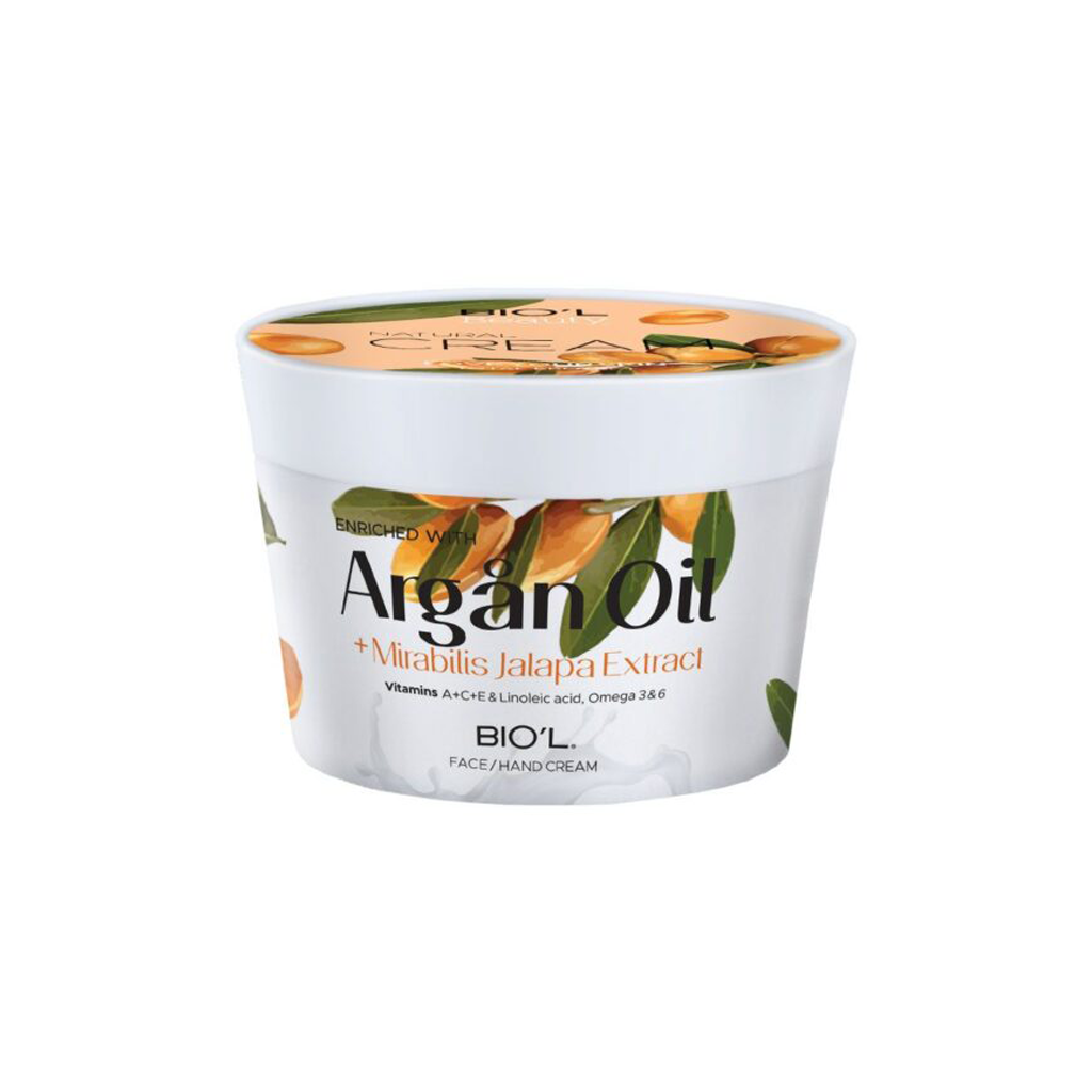 کرم مرطوب کننده آرگان و عصاره لاله عباسی بیول