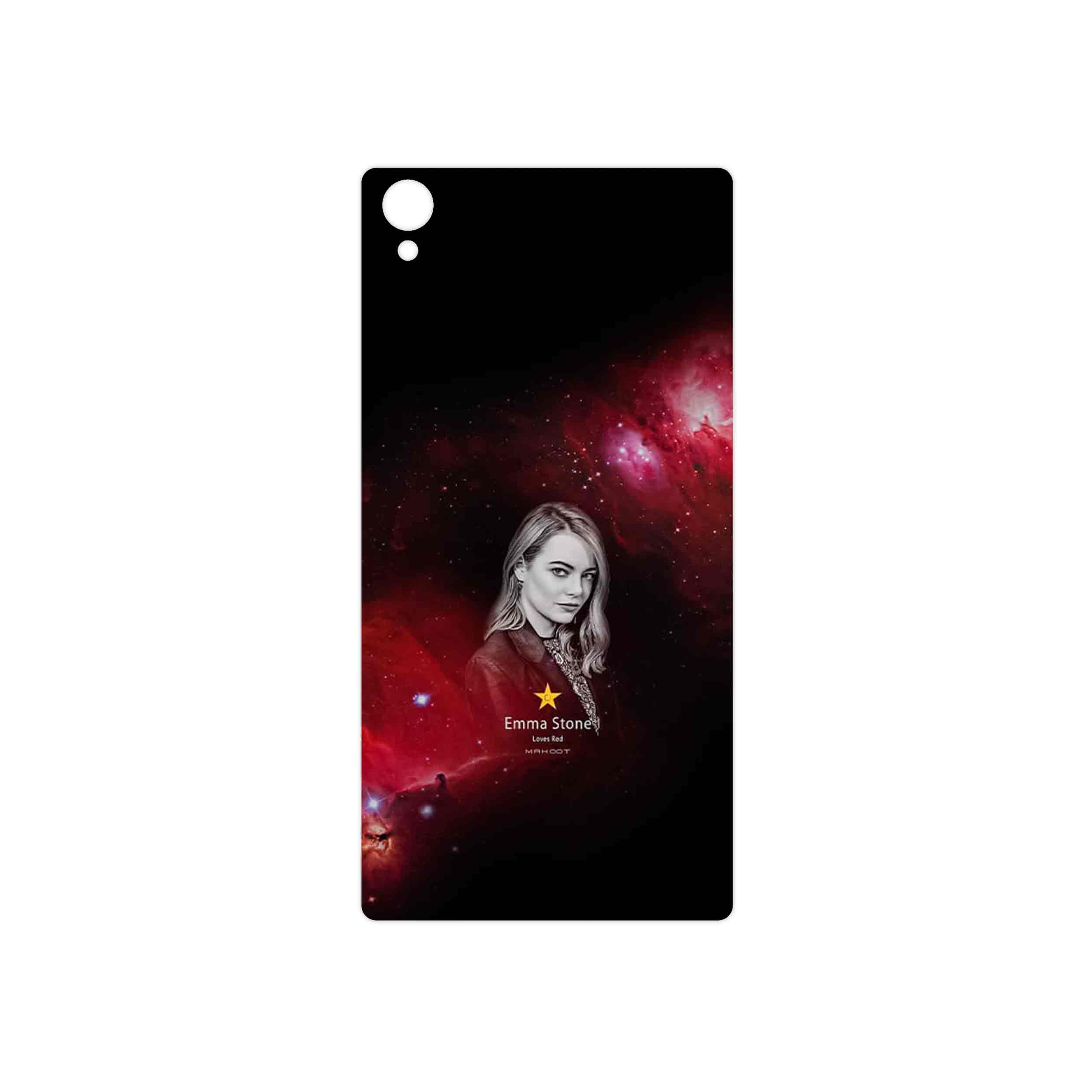 برچسب پوششی ماهوت مدل Emma Stone مناسب برای گوشی موبایل سونی Xperia Z1