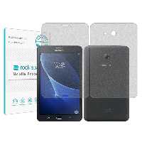 محافظ صفحه نمایش مات راک اسپیس مدل HyMTT مناسب برای تبلت سامسونگ Galaxy Tab A 70 به همراه محافظ پشت تبلت | کالا برتری
