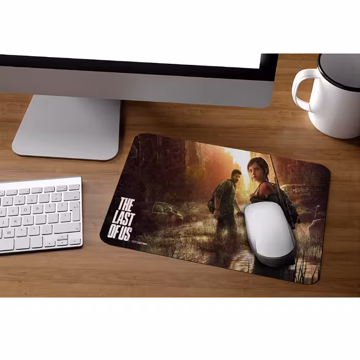 ماوس پد طرح آخرین بازمانده ازما - the last of us مدل mpb77