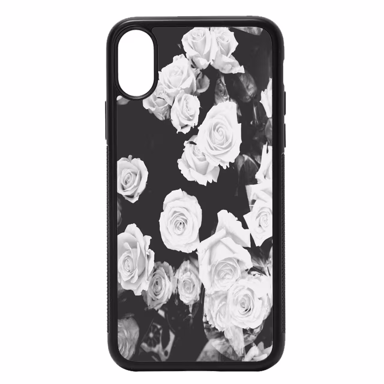 کاور طرح گل کد 0704 مناسب برای گوشی موبایل اپل iphone x/xs