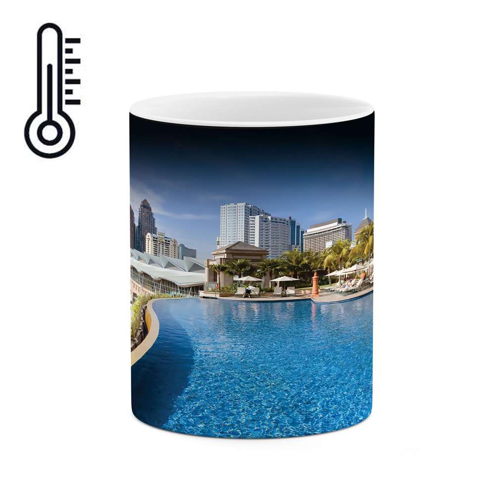 ماگ حرارتی طرح شهر مدل mgh02332