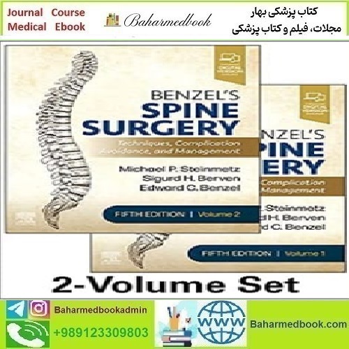 Benzel's Spine Surgery 2Vol Video 2022 TRUE PDF price 4€ - کتاب پزشکی بهار