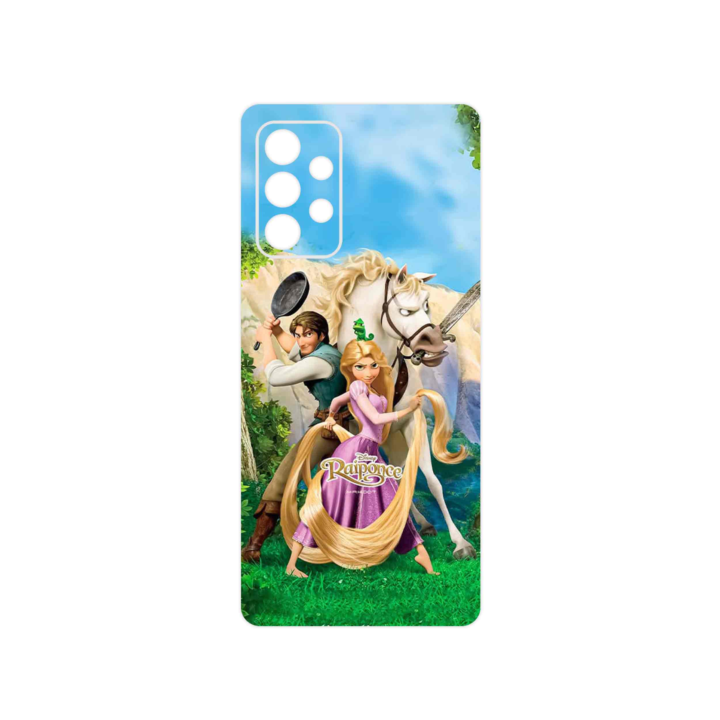 برچسب پوششی ماهوت مدل Rapunzel مناسب برای گوشی موبایل سامسونگ Galaxy A52s 5G