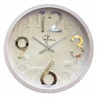 ساعت دیواری اِلِنسی مدل Kartal