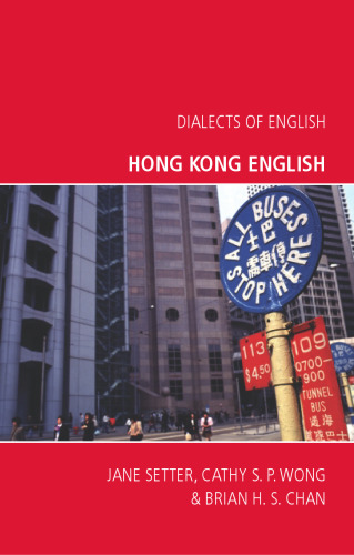 خرید و دانلود نسخه کامل کتاب Hong Kong English (Dialects of English)