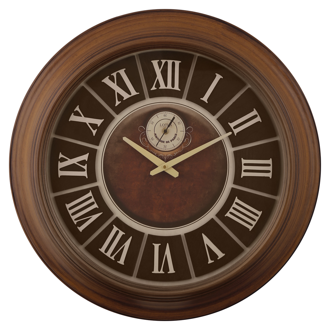 ساعت دیواری لوتوس مدل JASPER W-583