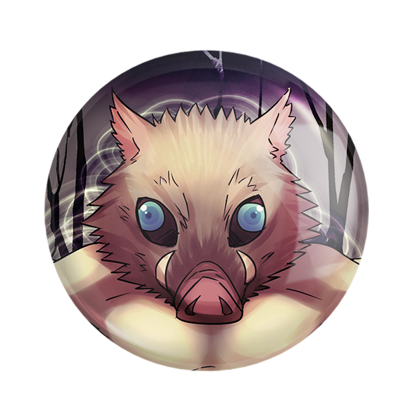 پیکسل خندالو مدل اینوسکه انیمه شیطان کش کد 13693