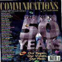 خرید و دانلود نسخه کامل کتاب Communications of the ACM (The Next 50 Years)