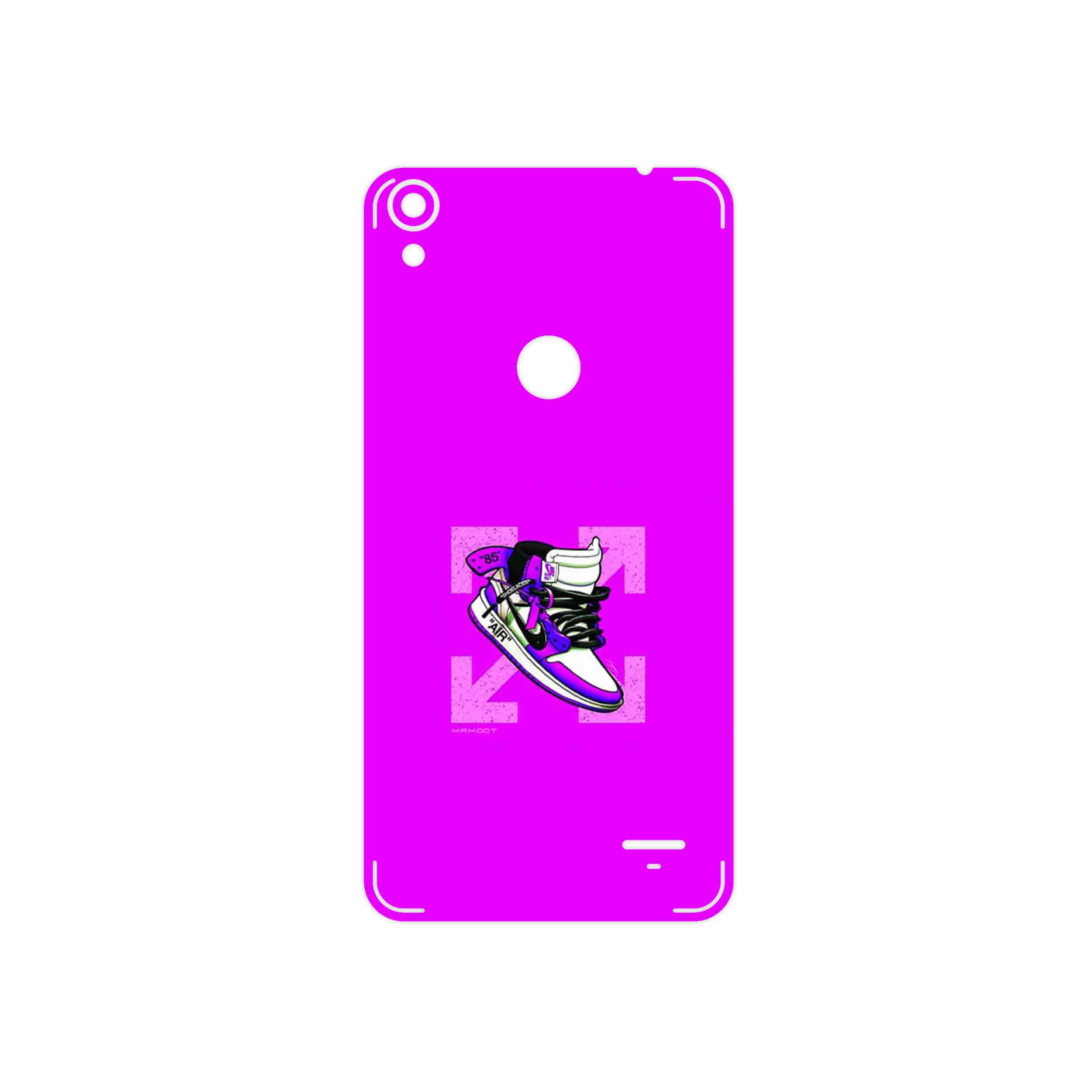 برچسب پوششی ماهوت مدل Nike Air Sneaker Digital Art مناسب برای گوشی موبایل تکنو WX4 Pro