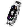 بند مدل Milanese مناسب برای مچ بند هوشمند شیائومی Miband 3 / 4