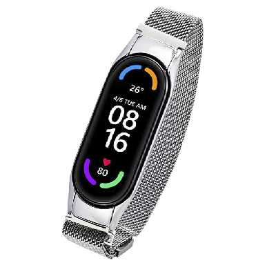 بند مدل Milanese مناسب برای مچ بند هوشمند شیائومی Miband 3 / 4