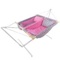 گهواره سنتی دو قلو پایه دار بانوچ ستاره آنیا Aniya