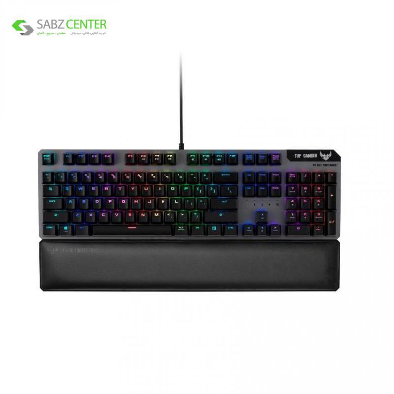 کیبورد مخصوص بازی ایسوس TUF Gaming K7