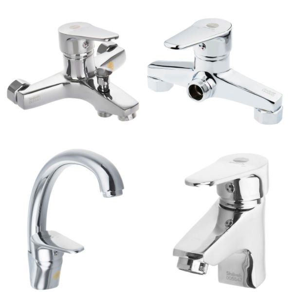 ست شیرآلات شیبه مدل آبان