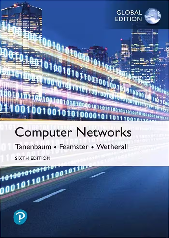 خرید و دانلود نسخه کامل کتاب Computer Networks (6th Global Edition) BY Tanenbaum - Pdf