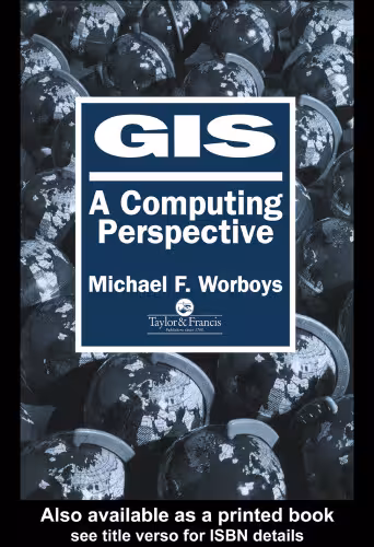 خرید و دانلود نسخه کامل کتاب GIS: a computing perspective