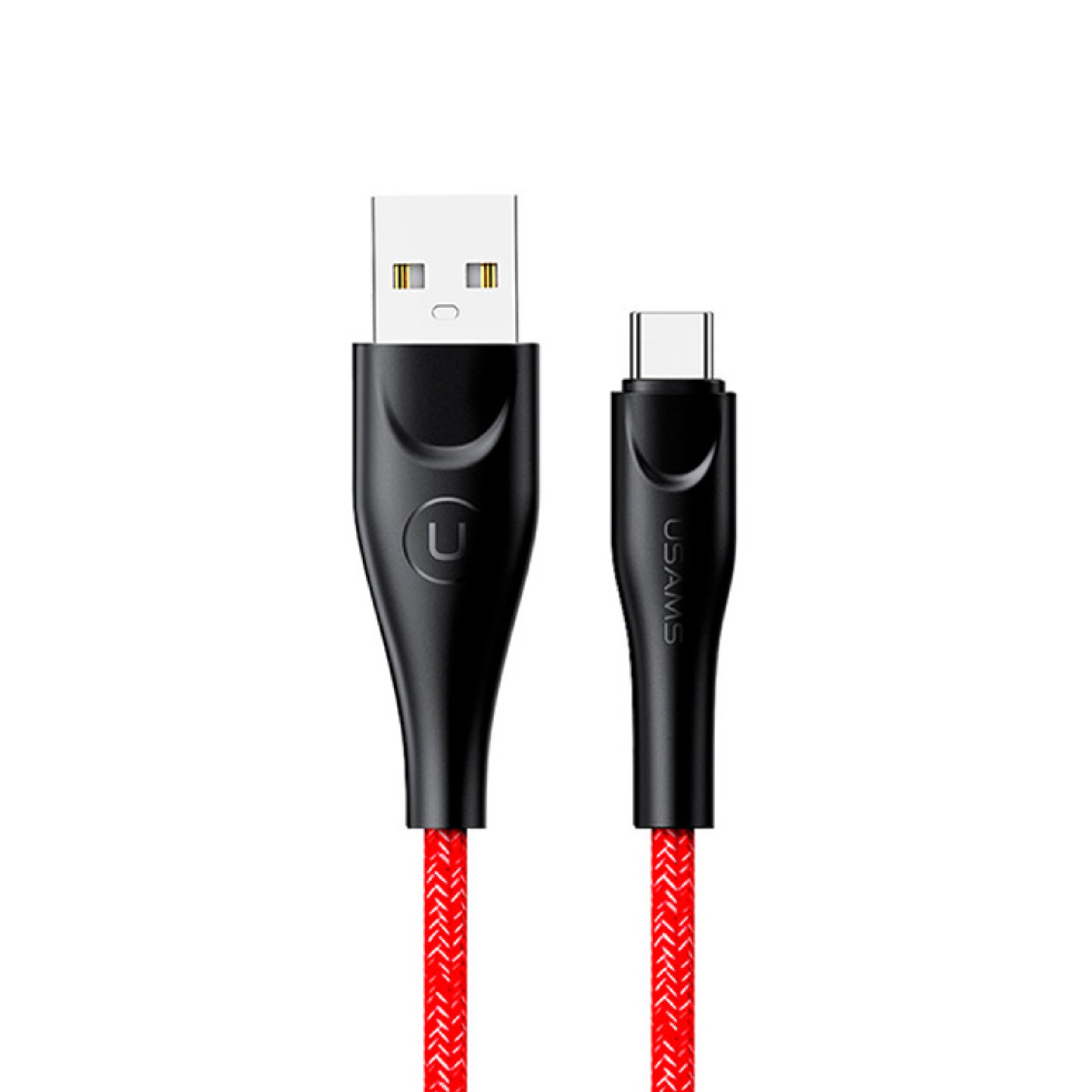 کابل تبدیل USB به USB-C یوسمز مدل US-SJ392 طول 1.2 متر